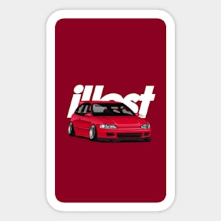 JDM HONDA Sticker